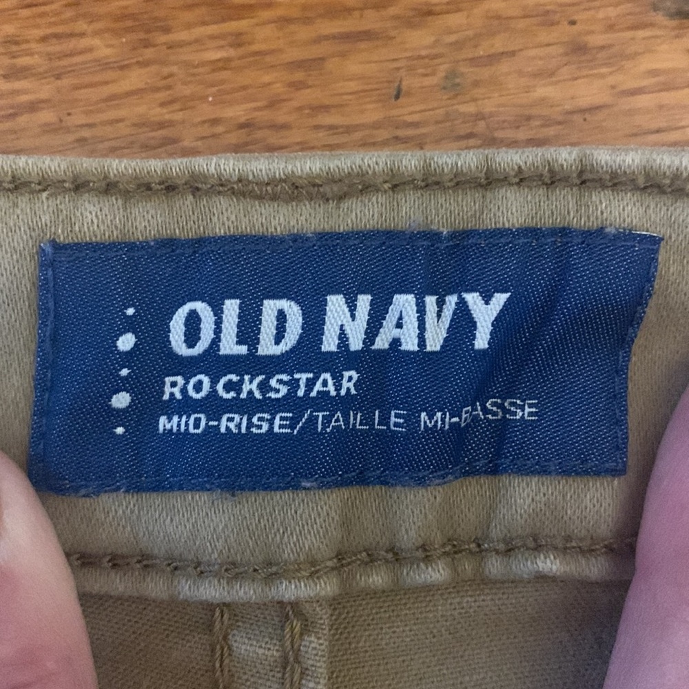 Old Navy Rockstar Jeggings - Picture 4 of 5